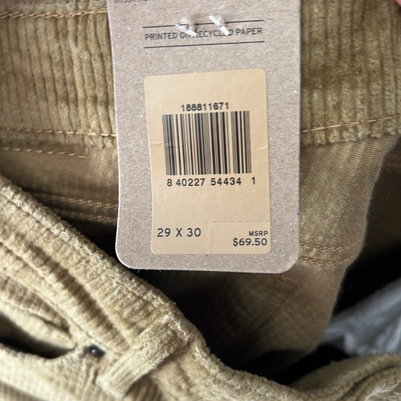 Levi’s NWT 711 skinny corduroy pants women’s 29X30 - Picture 7 of 8